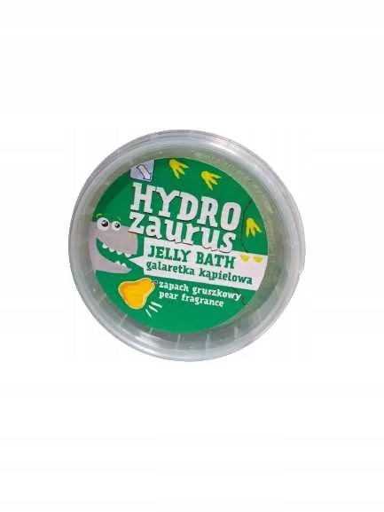 Желе для купання MARBA KIDS HYDROZAURUS груша 100 г