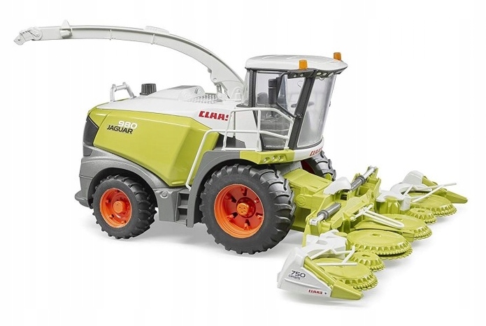 Комбайн Claas Jaguar 980 Bruder 02134 (пошкоджений) — фото 4