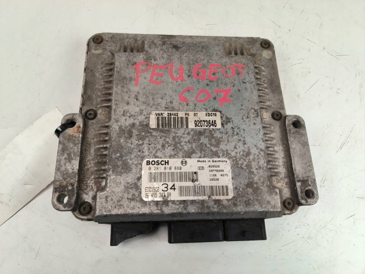 computer 9645534380 2.2 HDI PEUGEOT 607