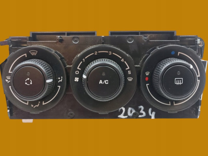 PANEL air conditioning devices T1000220K Peugeot 308 and (2007-2014)