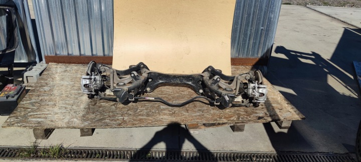 Achsträger Fahrschemel heck KOMPLET AUDI A4 B9 A5 8W0505235S