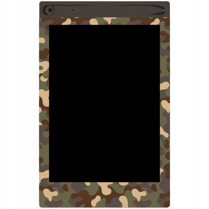 Планшет графічний дошка для малювання для малювання LCD 8" Камуфляж Quad Хлопчик — фото 2