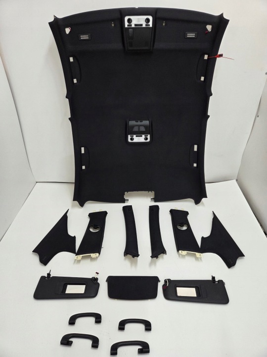 roof upholstery BMW E90 LIFT M PAKIET KOMPLET