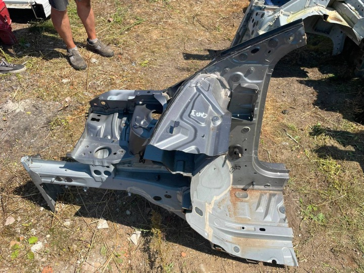 Quarto LONGHERONE Anteriore Bocchetta Destro Renault Captur II BIXNK