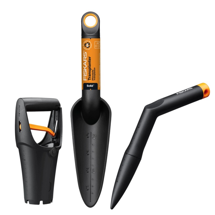 Fiskars Zahradní sada Sázecí Kolík kostur Secí Stroj Lopatka úzká
