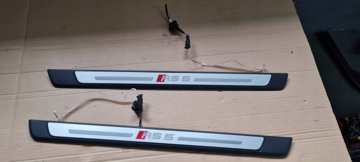 RS5 8W LIFT S5 Moulage LED Couverture Jupe Gauche Droit SLINE KOMPLET