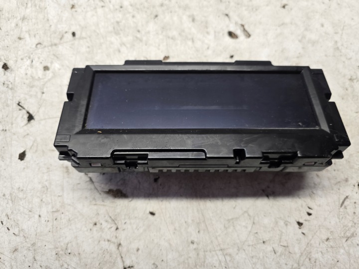 OPEL MERIVA B display RADIA 13277072