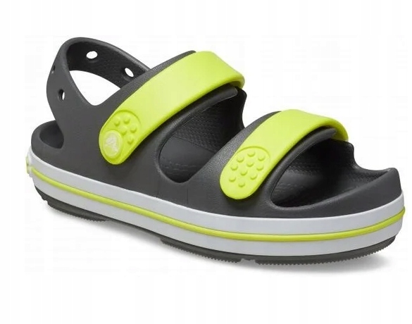 CROCS сандалі дитячі на липучках з логотипом 22-23 14BA (вживаний)