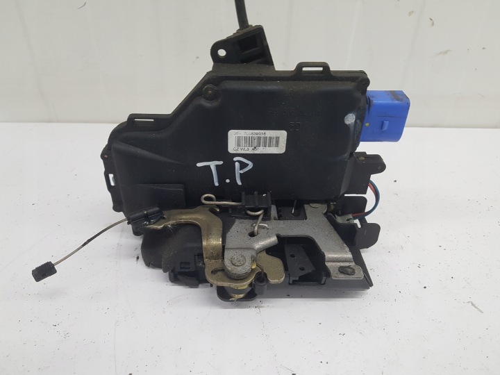 de la Serrure Portière Droite Arrière Arrière SKODA OCTAVIA 2 7 PIN