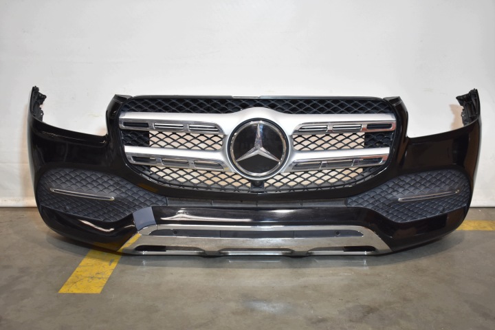IDEALNY KPL. Stoßstange vorne vorne 6 PDC Farbe 040 MERCEDES GLS X167 1