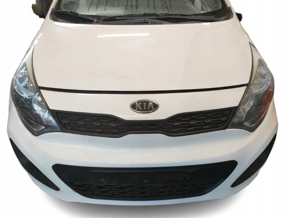 KIA RIO III 11-17 front KPL bonnet bumper lights fenders UD CLEAR WHITE