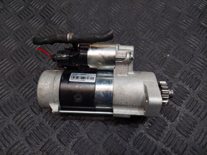 starter as new 19989N VW TOUAREG II 2 7P 3.0 TDI