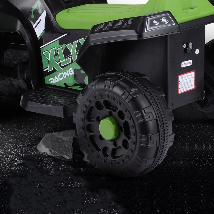 Quad ATV на акумуляторі для дітей, протиковзкі колеса, з музикою — фото 5