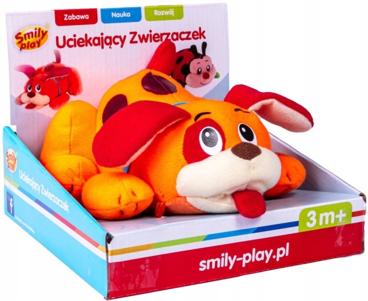 Песик Для Повзання Smily Play Що втікає Іграшка Вібрує Звуки — фото 10