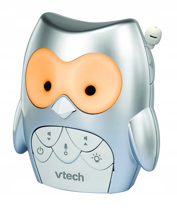 Радіоняня Vtech відтінки сірого і срібла — фото 4