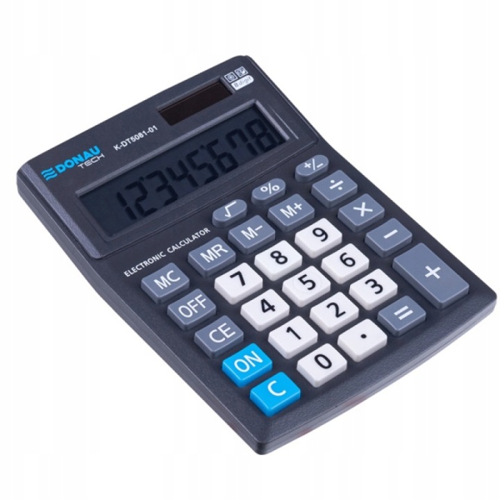 Калькулятор офісний OFFICE CI-CMB801BK 8-цифр — фото 2