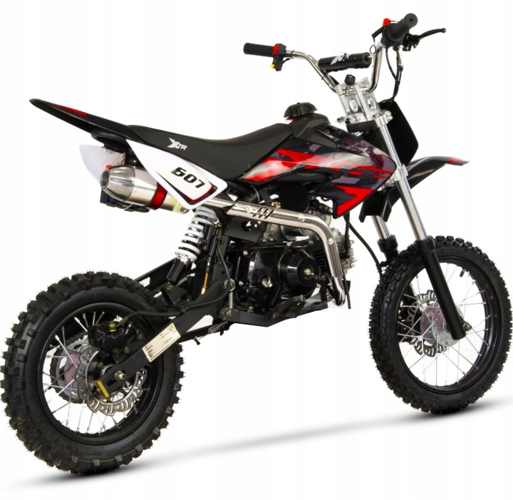 Xtr Cross 607 (Подарунок дітей 12+,від 160 см) 125cc колеса 17/14" Електростартер, Синій — фото 6