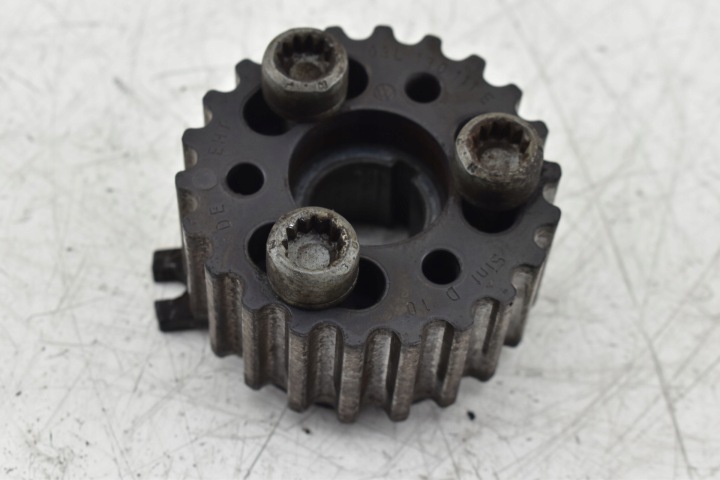Galet tendeur courroie Pompe d’injection AUDI A6 C7 SUPERB II 2.0 TDI 03L130111E 03L130238A