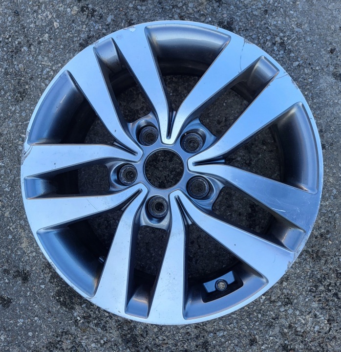 ALU CERCHIO 16 52910-G4200 HYUNDAI i30 i40 OE ET50 5X114,3