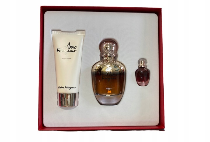 salvatore ferragamo amo ferragamo woda perfumowana 100 ml   zestaw  