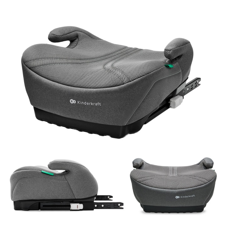 Kinderkraft автокрісло i-BOOST 2 PRO i-Size підставка ISOFIX
