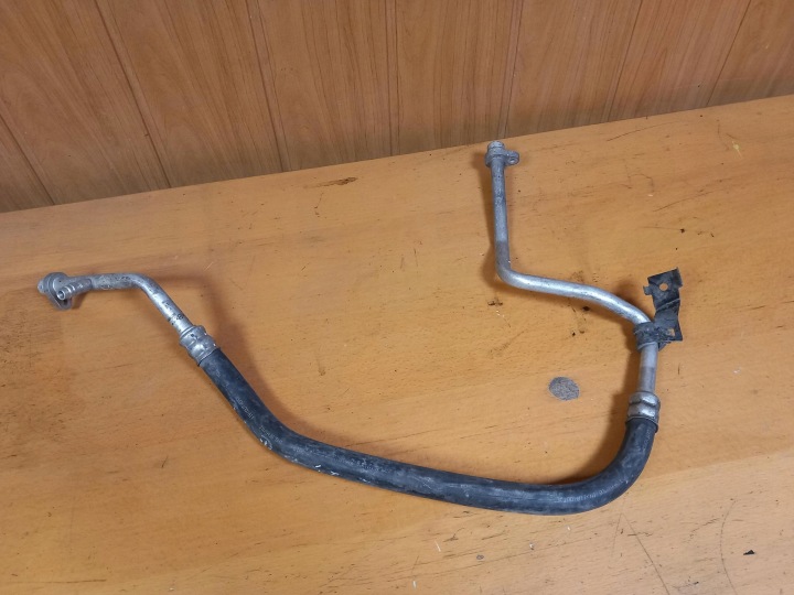 pipe wiring of the air conditioning RENAULT SCENIC III 1.6 TCE 08-16