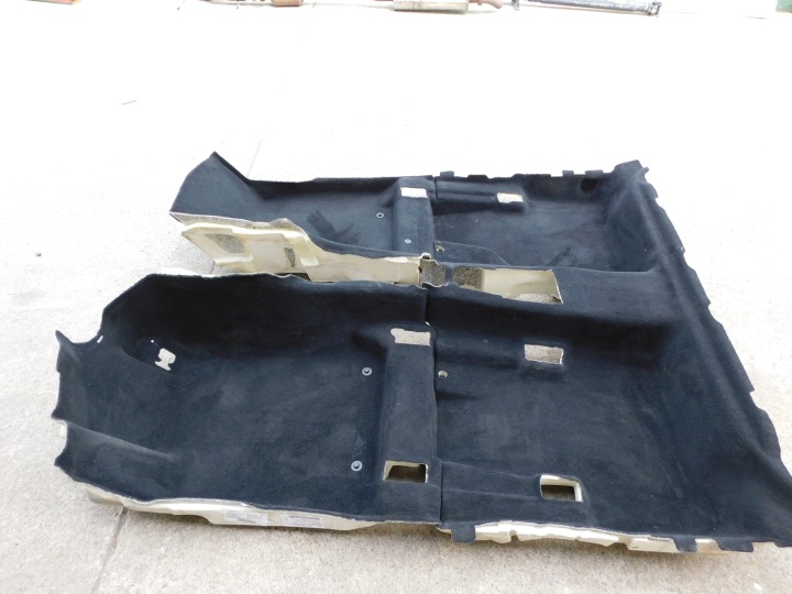 Mercedes GLC W250 tappetino tappeto tappetti TAPPETO Rivestimento pianale pavimento pavimento komplet Europa