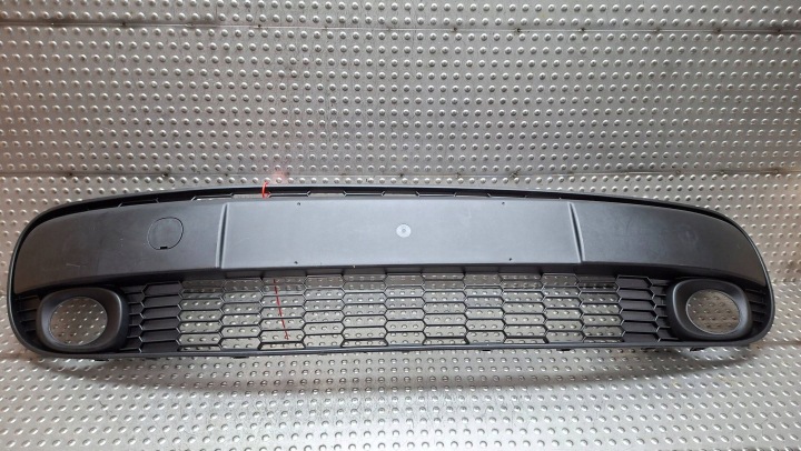 Grille Pare choc Avant 735522417 FIAT 500L 2012