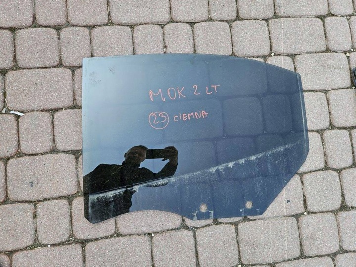 OKNO zadok zadná ľavá CIEMNA Opel Mokka B 2 II 2023R