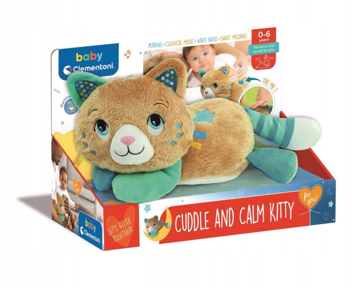 Clementoni Baby Morfeusz Муркотливий Кіт