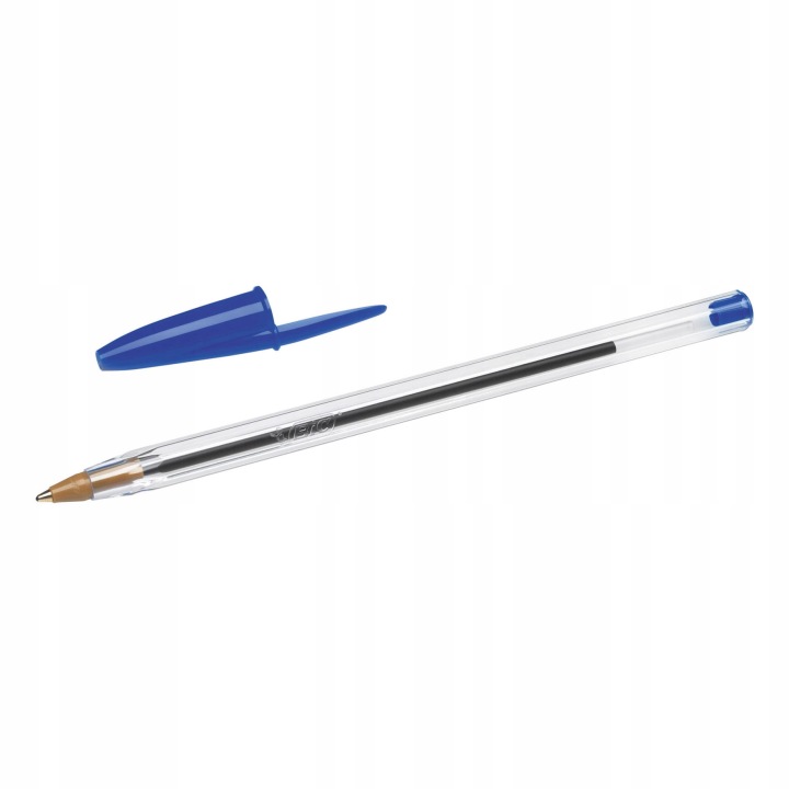 Ручка Класична BIC Cristal Original Синій 1.0 мм Одноразовий Офіс — фото 3