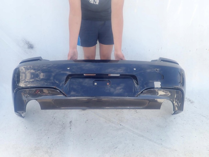 BMW 6 F12 F13 m-packet 10-18 bumper rear part rear PDC