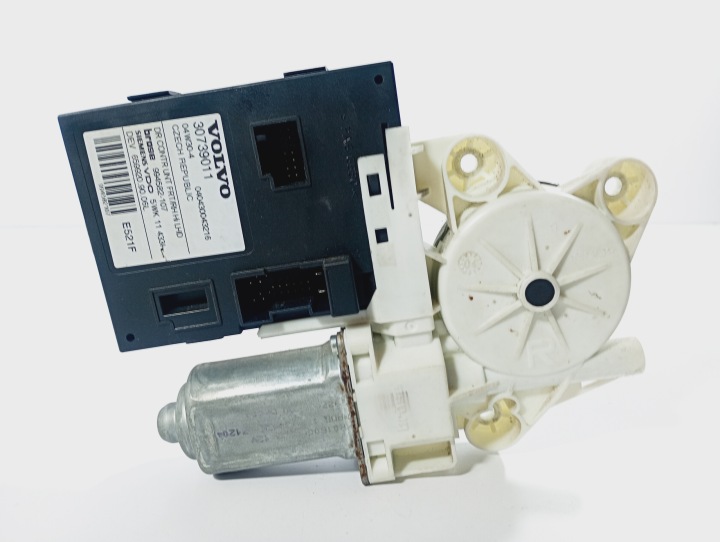 motor motorić prozori stakla desni prednji OE 30739011 VOLVO S40 2 II 04-12