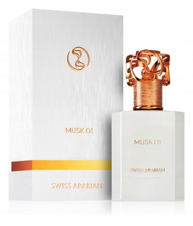 swiss arabian musk 01 ekstrakt perfum 50 ml     