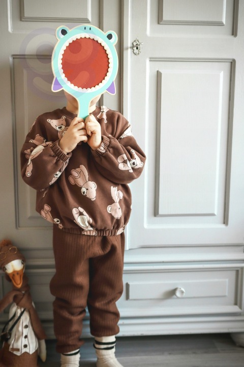 PALETKA NA RZEPY PIŁKI GRA CATCH BALL WOOPIE GREEN Rodzaj paletki na rzep