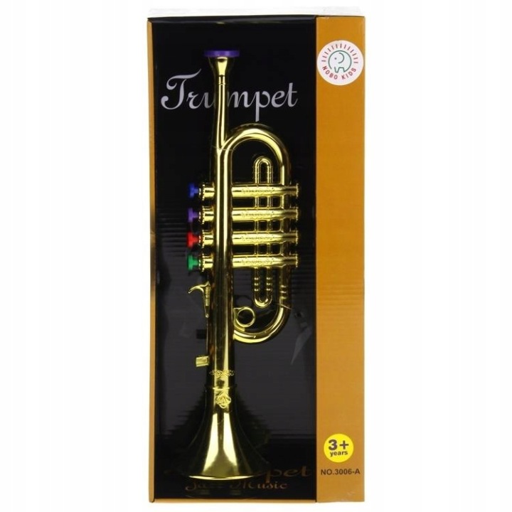 Дудочка для Дітей Інструмент Музичний Іграшка Музична Trumpet Музика — фото 8