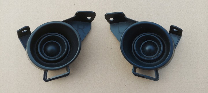 ZASLEPKI HALOGENOW NISSAN JUKE F15 LIFT 14-19 62257BV80A * 62256BV80A