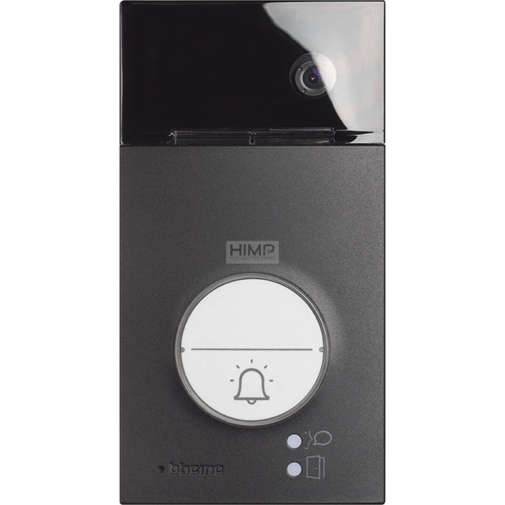 Vnější panel L3000 Černý Rfid 343093
