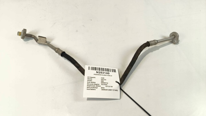 wiring of the air conditioning 31369332 VOLVO S90
