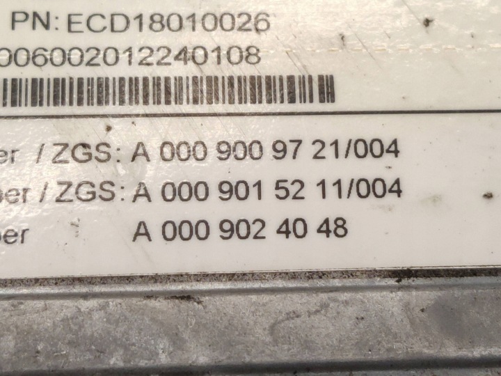 EQV EQC A0009009721 10