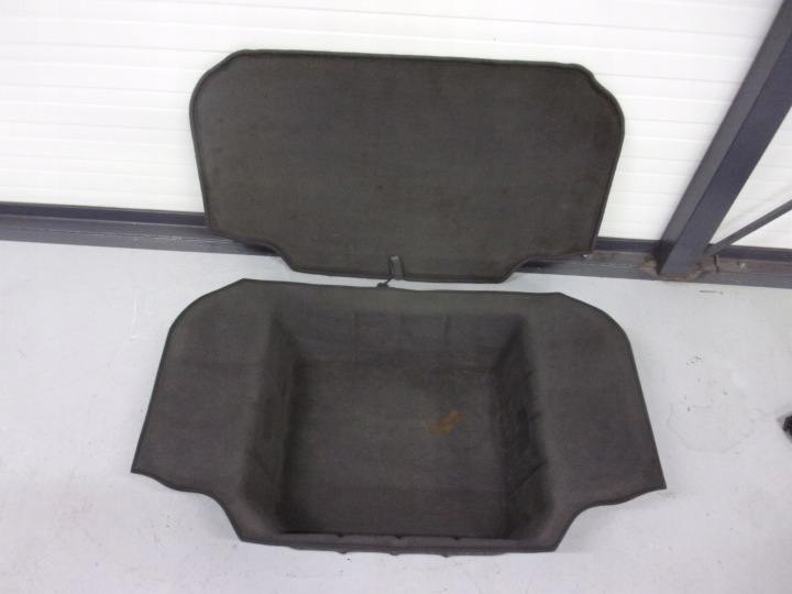MERCEDES R230 SL 500 upholstery floor mats boot A2306800142