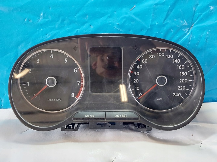 quadro strumenti TACHIMETRO contagiri OROLOGIO VW POLO 1.2 TSI 2013r 6R 6R0920860M