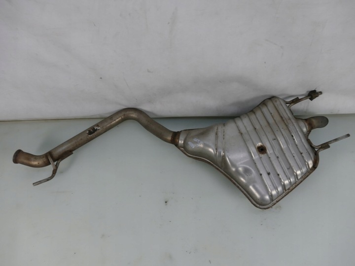 MERCEDES S W221 3.5 B TLUMIK KONCOWY scarico sinistra A2214910500