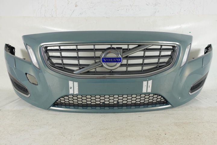 Paraurti Anteriore Anteriore VOLVO V60 e S60 II 10-13 LED DRL GRIGLIA 30795006