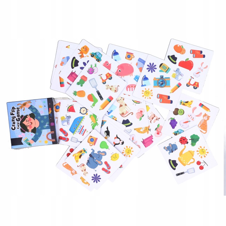 Для підбору гри карткові Flip Card Family Board Game Іграшки для D2