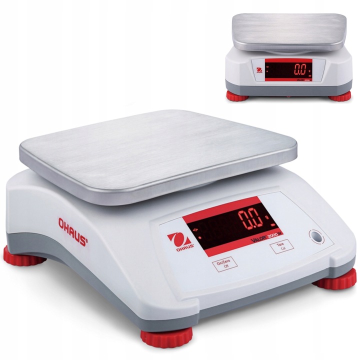 Kontrolní kuchyňská váha Ohaus V22PWE30T IP68 voděodolná 30 kg 5 g