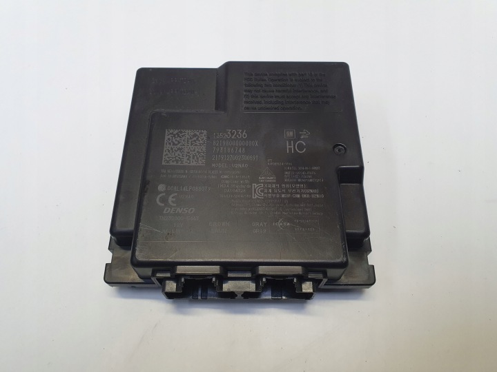 OPEL ASTRA K modul KEYLESS 13523236