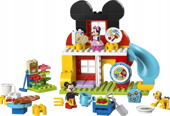 LEGO DUPLO Disney Клуб Мишки Miki з Minnie і Pluto 10465 — фото 2