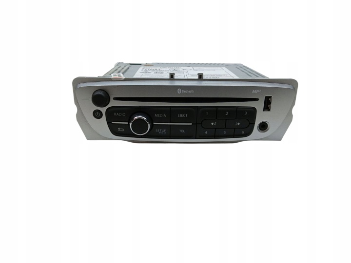 RADIO CD BLUETOOTH MP3 AUX USB navigacia RENAULT SCENIC III 281150625R