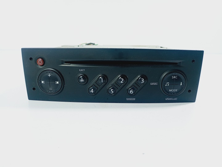 RADIO ORYGINALNE CD brakuje kodu OE 8200483757 RENAULT Megane 2 II 03-09